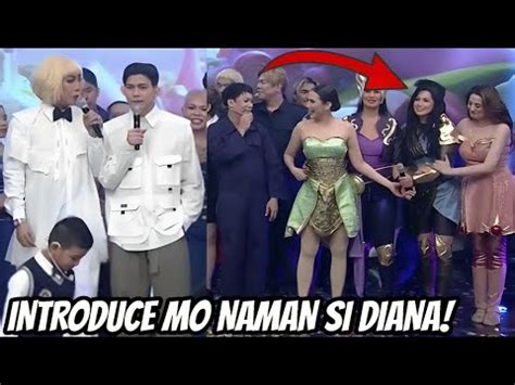 diana zubiri and vhong navarro|Vice Ganda BINUKING Ang RELASYON DATI Ni Vhong Navarro .